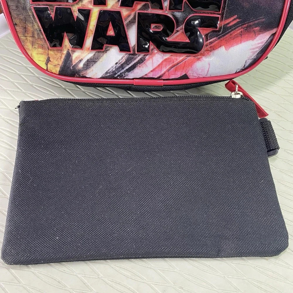 Star Wars Darth Vader Backpack w/Bonus Cloth Pencil Bag Kids‎ School Bag Camping